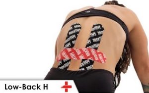 low-back taping